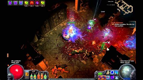 path of exile lvl 90